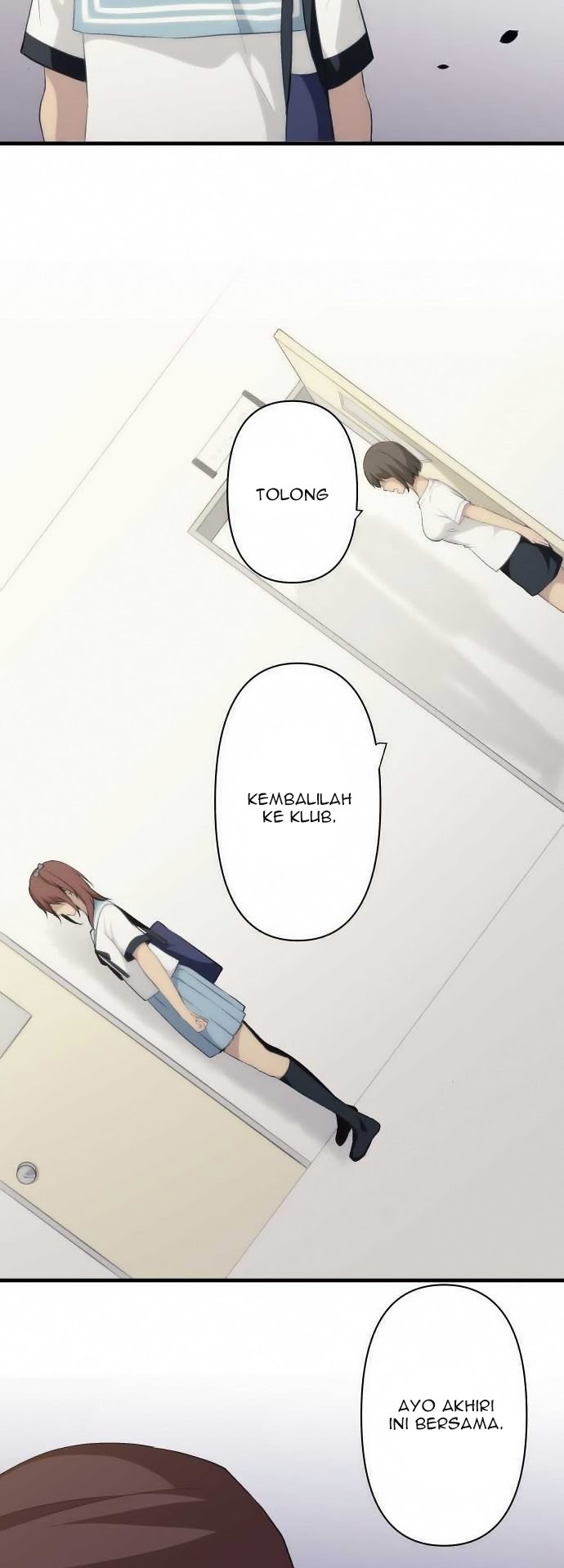ReLife Chapter 77 Gambar 7